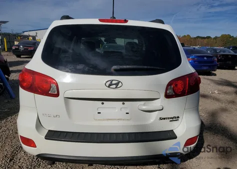 2008 Hyundai Santa Fe Gls из США, поврежденный, VIN 5NMSG73D58H160057